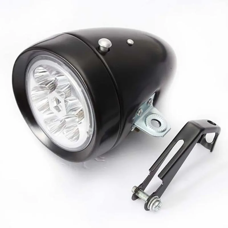 Ретро велосипедные фары 6LED фары Dead fly велосипедные фары передние фары Ретро стиль
