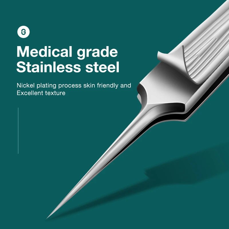 MR.GREEN ملاقط الشعر نام إبرة الأنف أشار نصائح الح...