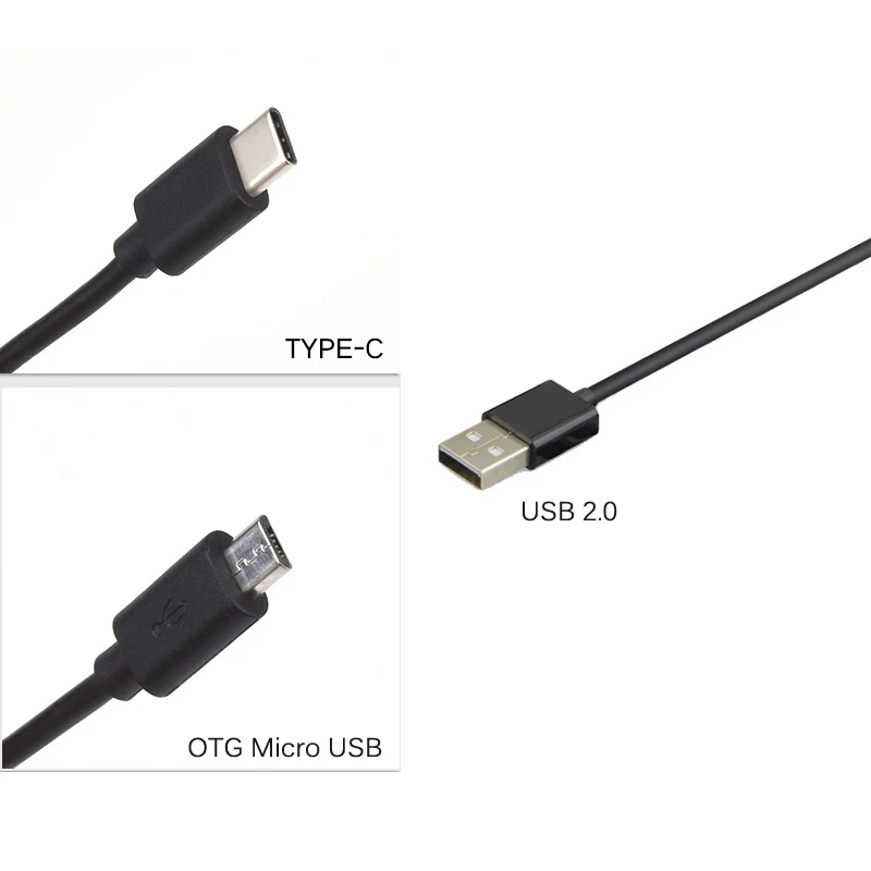 Night Vision USB 2.0 OTG Micro USB Type-C Drive-Free 720P 1080P 940nm LED IR CCTV Security UVC Android Camera for Industrial Use 6