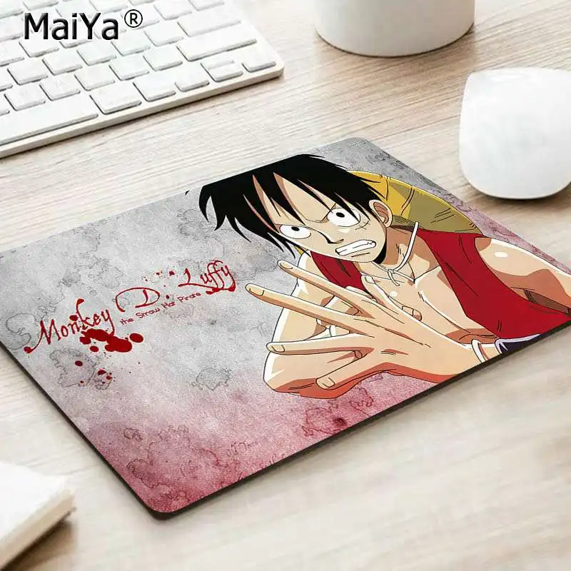 MaiYa мой любимый аниме один кусок красивый коврик для мышки в стиле аниме игровой коврик мышь