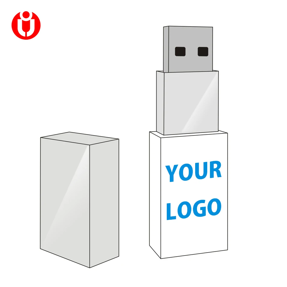 Настраиваемый Логотип Подлинная Полная Емкость USB диска 4 ГБ 8 16 32 64 металлический