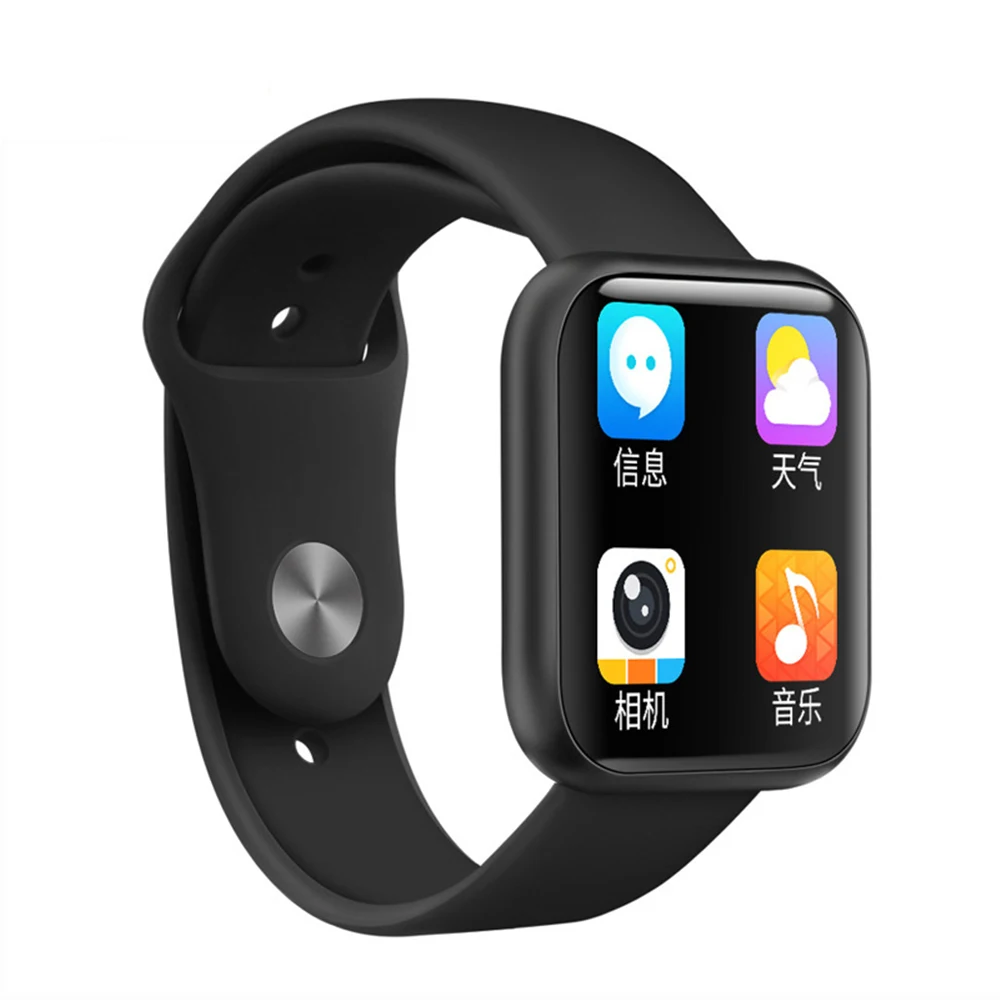 D P80 Смарт часы для женщин IP68 Водонепроницаемый Полный сенсорный экран smartwatch монитор сердечного ритма для samsuang xiomi huawe pk watch4 band4 - Цвет: D