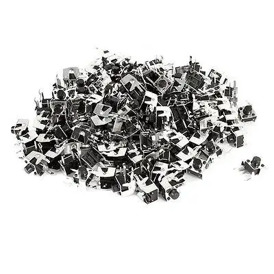 

200 Pcs 6x6x6mm PCB Tactile Tact Push Button Micro Momentary Switch 50V 1.2A
