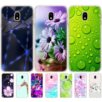 Phone Case For Samsung Galaxy J7 2017 J730F J7 Pro 2017 Case Soft TPU silicon shell Cover for Samsung J7 2017 J730 cover