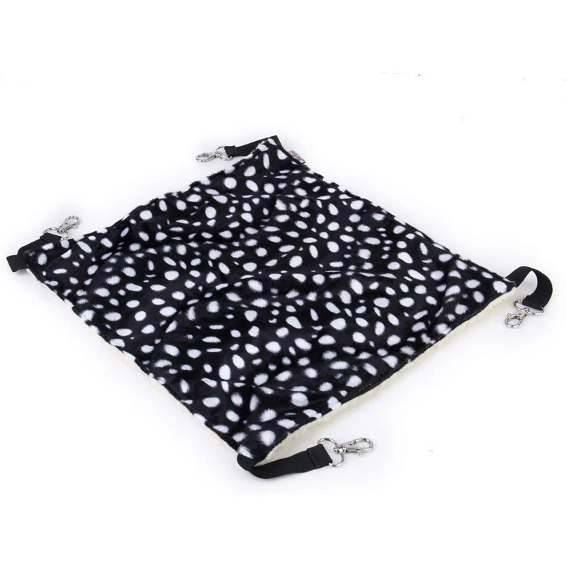 Pet Hammock 35*35cm Cotton Mouse Ferrets Guinea Pig Cat Hanging Bed Rodents Hamster Pets Cage Supplies