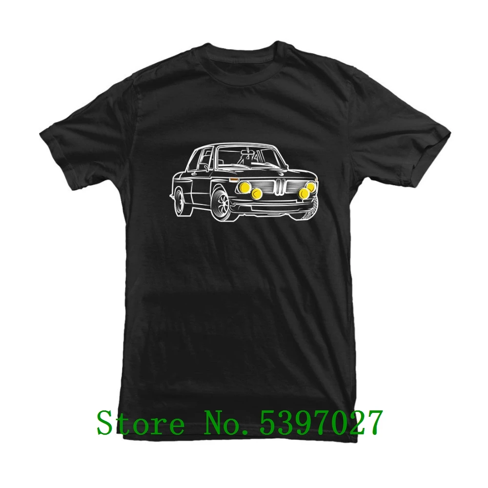 

Germany Classic Car 2002 Car Yellow Light Tee for Present 2020 New Round Neck Low Price fashion Men Tees Neon T Shirts