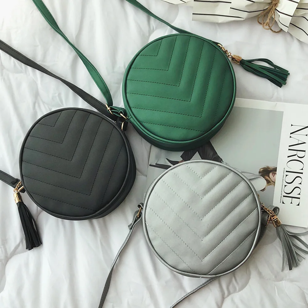 Bolsos para mujer женская сумка через плечо круглая дизайнерские сумки для женщин 2019 из