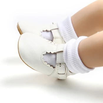 Leopard Print Baby Shoes For Girls Soft Hook & Loop Shoe 2022 Spring Baby Girl Sneakers Toddler Boy Newborn Shoes First Walker 3
