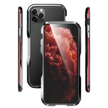 

Fashion Design Frame Protection Aviation Metal Bumper for iPhone 11 11Pro 11Pro Max Phone Cover Case