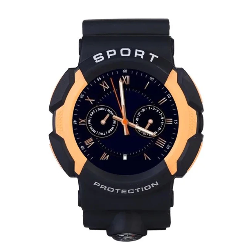 

Outdoor Three anti Andrews Smart Watch Heart Rate Fully Compatible With Apple's IOS Sports Mountaineering Waterproof And Drop