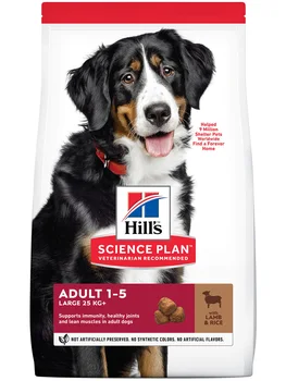 

HILL'S HILL'S SCIENCE PLAN CANINE ADULT LARGE BREED LAMB & RICE for adult dogs of large breeds with lamb and rice