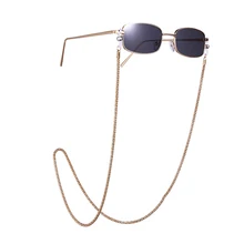 Винтажные очки с цепью, держатель для женщин и мужчин, модные солнцезащитные очки для очков, шейный шнур, фиксатор, ремни для очков, держатель для очков