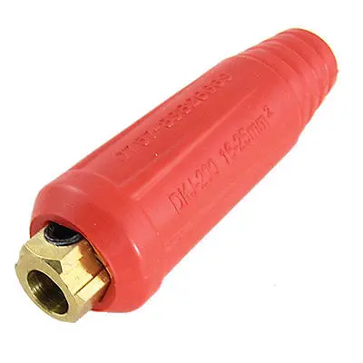 

Red Cable Joint 16-25mm2 200A Welding Connector Adapter