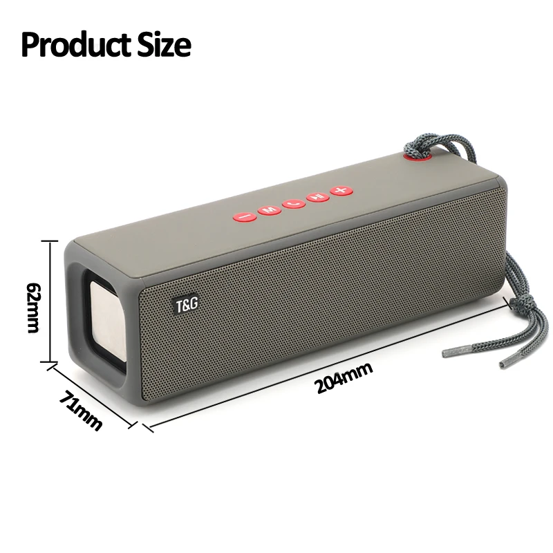 prova dwaterproof água ao ar livre usb tf subwoofer altifalante