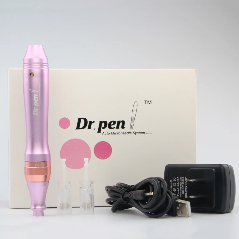 Dr. Pen M7-C Derma Microneedling ручка Полуперманентная вышивка тату бровей машина микро штык прото иглы картриджа устройства