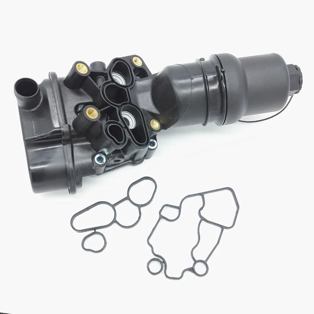 

Engine Oil Filter Housing Assembly For Audi A3 A4 TT VW Golf GTI Eos 2.0 06F115397J