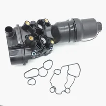Engine Oil Filter Housing Assembly For Audi A3 A4 TT VW Golf GTI Eos 2.0 06F115397J