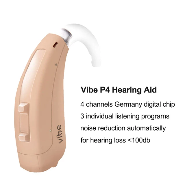 Siemens Aid Aids Fast P Vibe P4 High Noise Reduction Bte Sound Amplifiers W Rechargeable Batteries - Ear Care - AliExpress