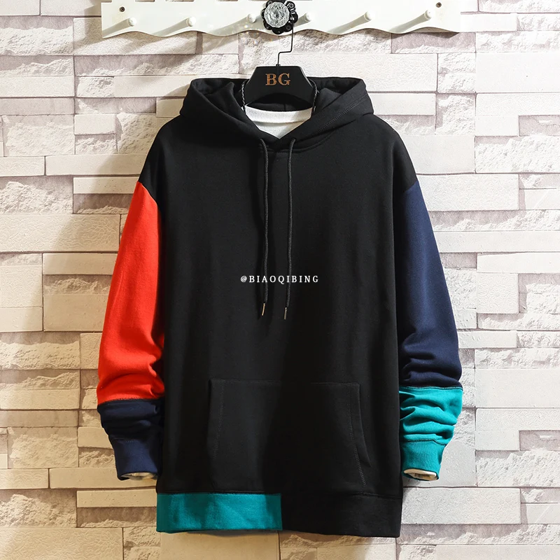 Japonya Tarz Rahat O Boyun 2021 Ilkbahar Sonbahar Hoodie Kazak 