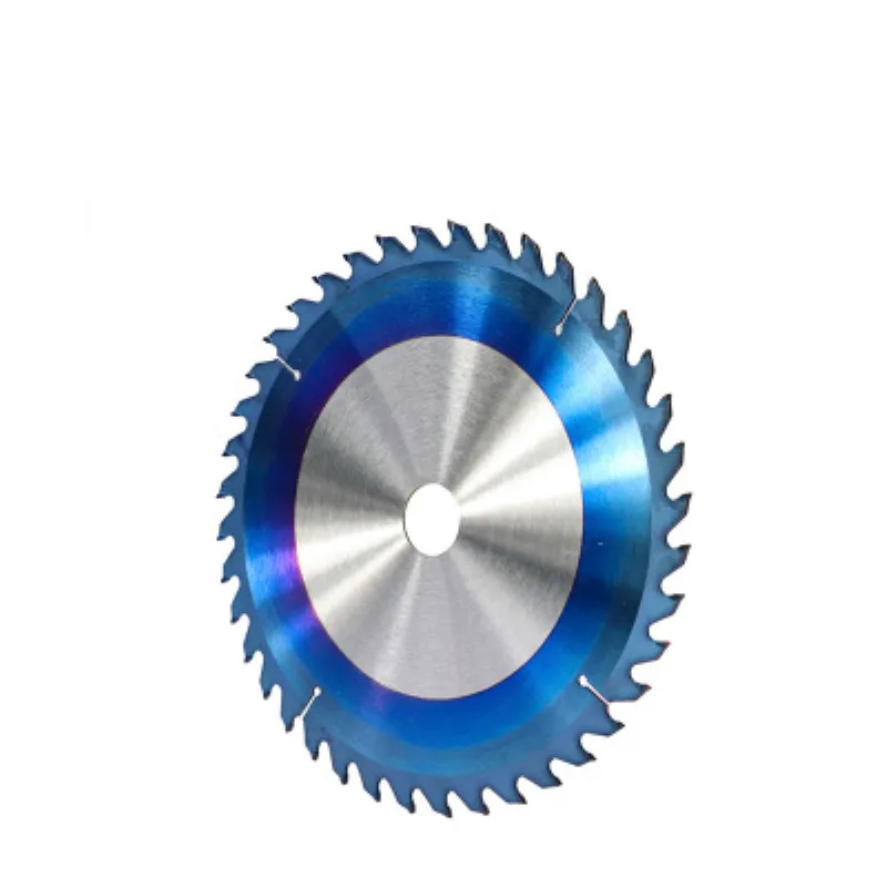 

1PC HSS 6 inch 7 inch 8 inch blue nano coating machine saw blade woodworking cutting piece industrial grade circular saw blade