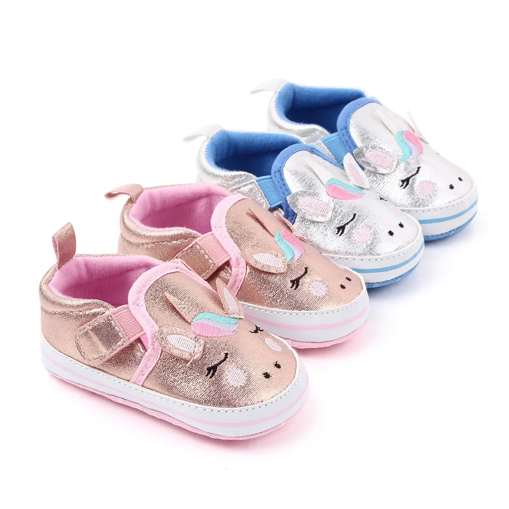 Baby Shoes First-Walkers Anti-Slip Soft-Bottom Animal-Style Toddlers Bebe Cartoon New