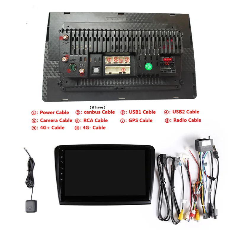 Sale 10.1" 2.5D IPS screen Android 9.1 Car DVD GPS For Skoda Superb 2 2009 2010 2011 2012 2013 audio stereo car radio headunit wifi 22