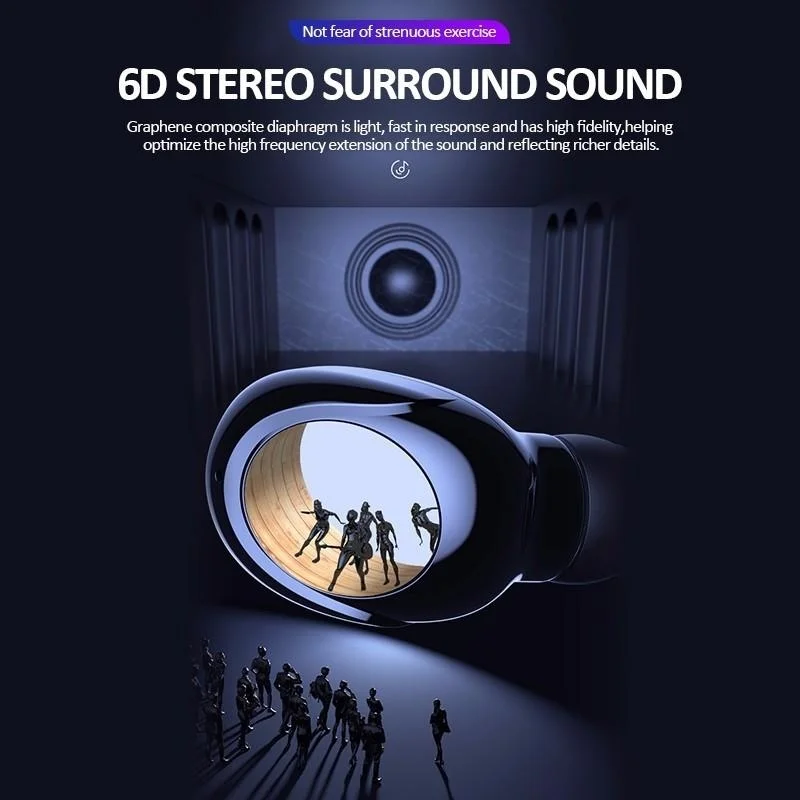 New S9 TWS Sport Wireless Bluetooth Earphone With Mic And LED Display mini Waterproof And Sweatproof Noise Cancelling Headset