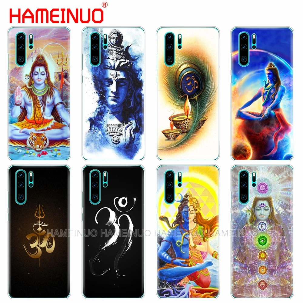 Силиконовый чехол для телефона huawei P30 PRO LITE P SMART 2019 plus p smart Z p20 lite Властелин Шива