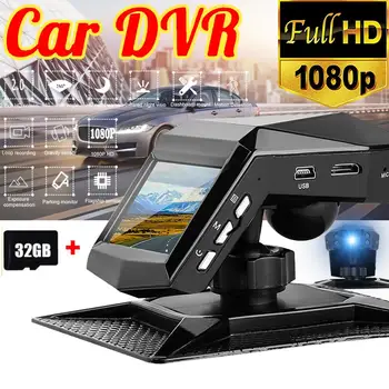 

New Car Dash Camera HD 1080P 2" Screen 170° Wide Angle Dashboard Camera Recorder with G-Sensor WDR Night Vision