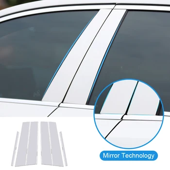 

Mirror Car Window B-pillars Decorative Sticker Fit For K2 K3 K4 K5 Cerato KX3 KX5 2005-2019 Car Styling Trim Accessories