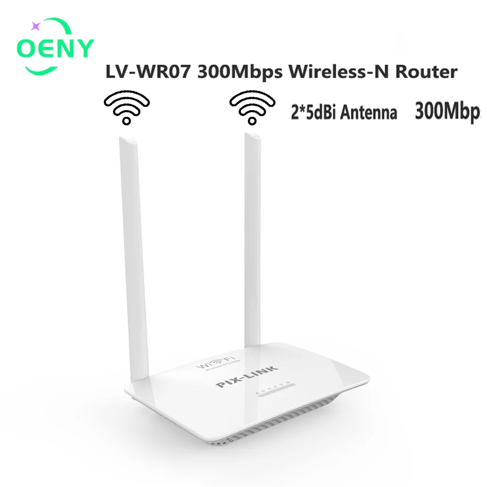 

300Mbps Wifi wireless router 2.4G network router repeater 300Mbps extender high gain 2 antenna WiFi Repeater APP Control