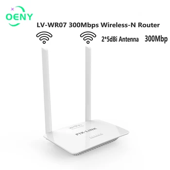 

300Mbps Wifi wireless router 2.4G network router repeater 300Mbps extender high gain 4 antenna up to 32 users 802.11n / b / g