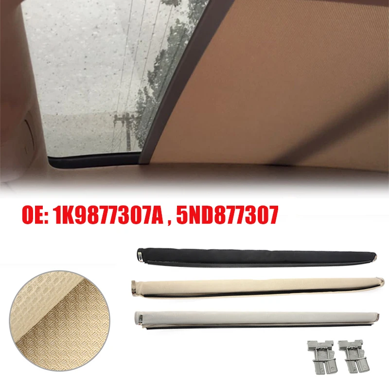 brake and gas pedal Skylight Shutter Sunroof Sunshade Curtain For Audi Q5 Golf Tiguan Passat Variant Sharan Santana 1K9877307A 5ND877307 custom steering wheels