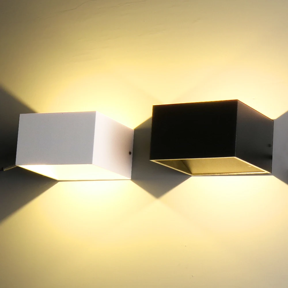 Wall Light Sconces Design LED Lights for Home Walls Mordern Wall Lamp Decor Aluminum Luminaire Bathroom Bed Mural Stair Lighting (1)