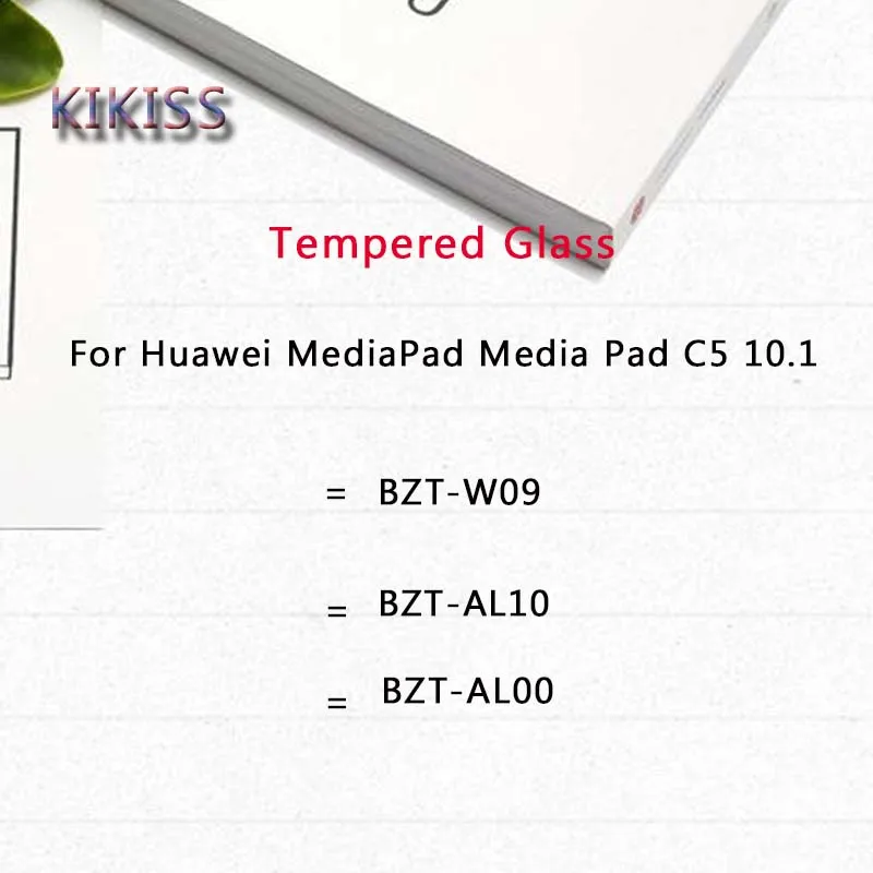 Закаленное Стекло для huawei MediaPad C5 T5 T1 8,0 10,1 S8-701U Стекло Экран протектор для Медиа Pad M2 M6 8,4 10,8 пленка для планшета - Цвет: ForMediaPad C5 10.1