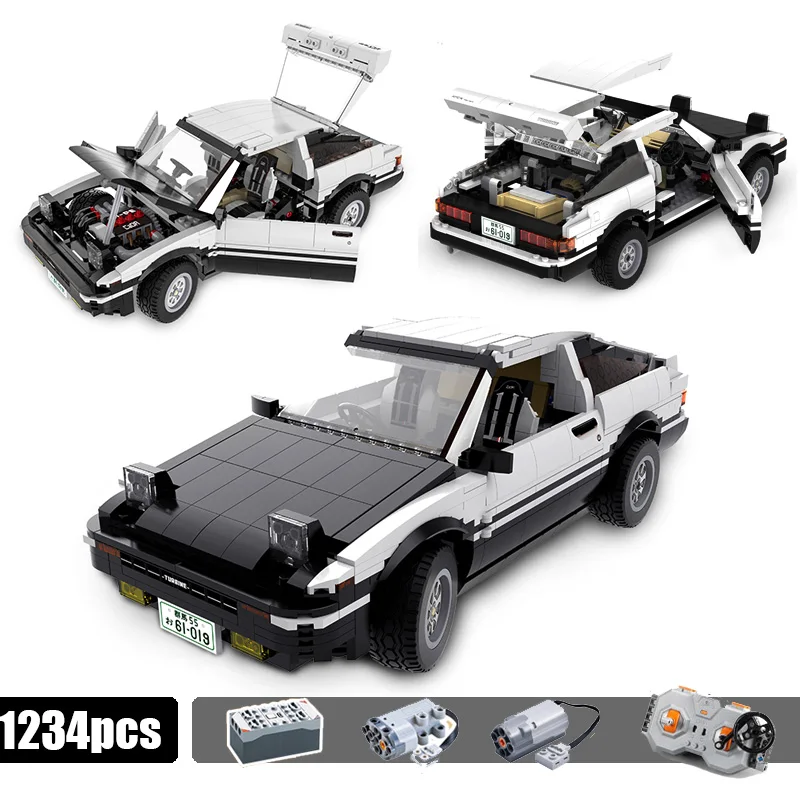 initial d remote control car