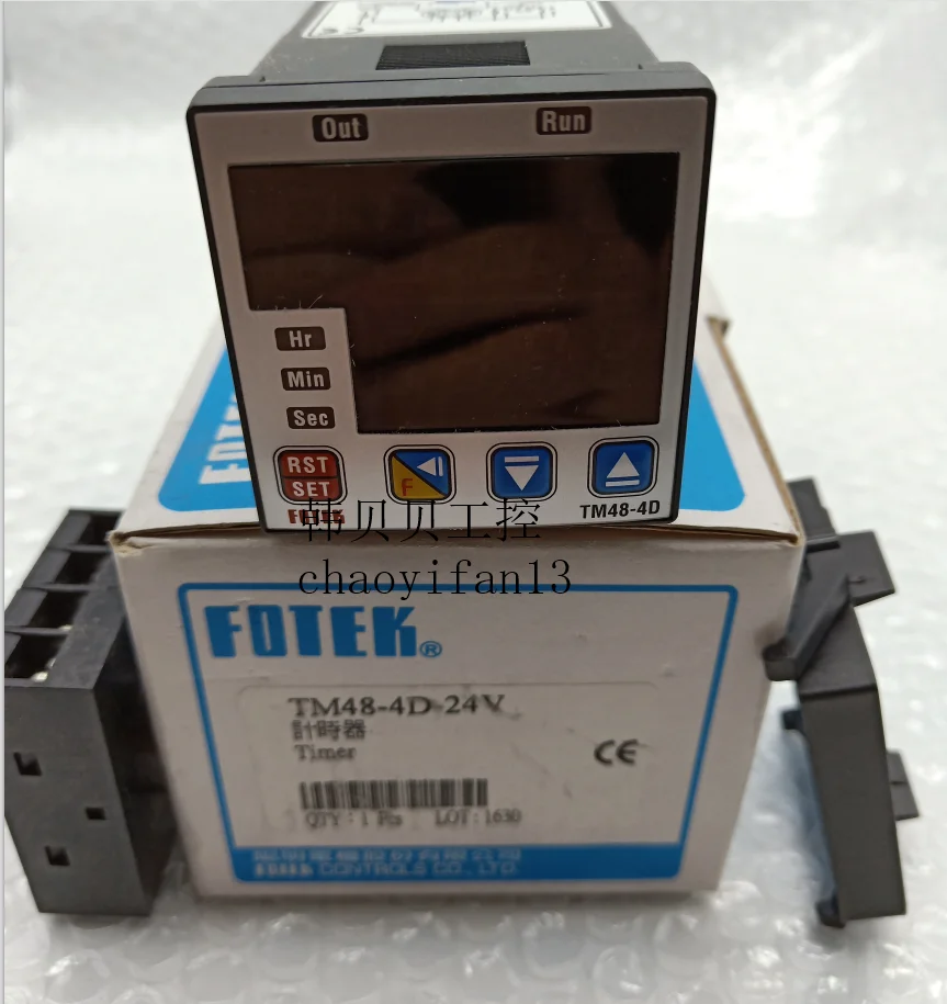 

Новый оригинальный таймер задержки Fotek TM48-4D220V
