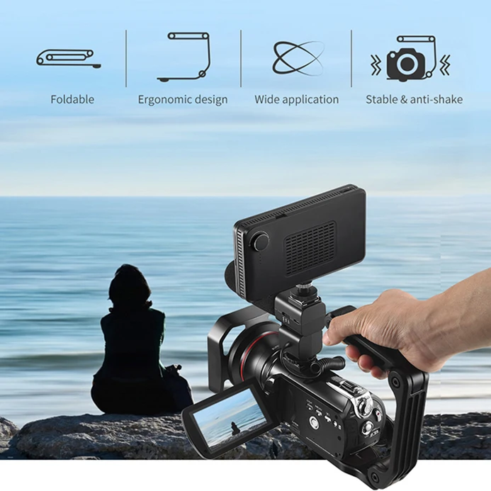 Infrared Night Vision Shooting Digital Camera Support Max 128GB SD Card Anti-shake Video-recording Smart Camera Touch Screen