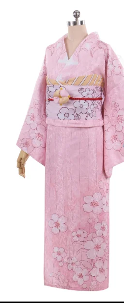 CARDCAPTOR Sakura daiduji Tomoyo красный и синий костюм для косплея F - Цвет: Kinomoto Sakura