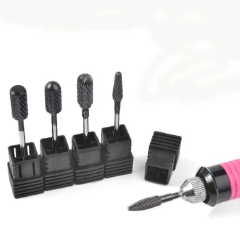 

Carbide Nail Dril Bit Gel Remove Polishing Milling Nail Cutter Electric Nail Drill For Manicure Pedicure Drill Accessories#0916