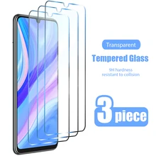 3 pçs vidro temperado para huawei p smart 2019 p z s 2021 protetor de tela para huawei p30 lite p40 pro p20 lite vidro