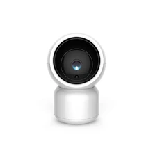 Caméra de Surveillance extérieure IP Wifi hd 1080P (Tuya), dispositif de sécurité sans fil, compatible avec Alexa et Google Home, prise ue 