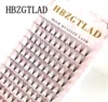 New 6D/8D/10D Russian Volume fake Eyelashes Extension Shotr Stem Pre-made Fans C/D/DD Mink falsh Eyelashes Individual Extensions 1