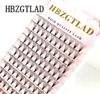 New 6D/8D/10D Russian Volume fake Eyelashes Extension Shotr Stem Pre-made Fans C/D/DD Mink falsh Eyelashes Individual Extensions 1
