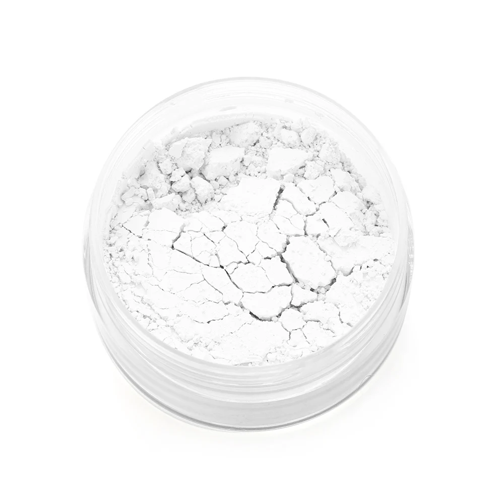 White 3 Colors Miracle Mattifying Setting Powder Loose Powder Face Makeup Waterproof Loose Powder Skin Finish Powder Oil-control - Цвет: White