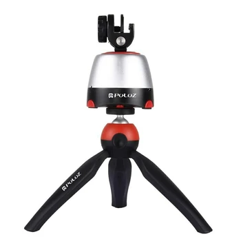 

7Pcs/set Head Phone Mount USB Remote Control Adjustable Electric Panoramic Tripod Rechargeable 360 Degree Rotating Photographic