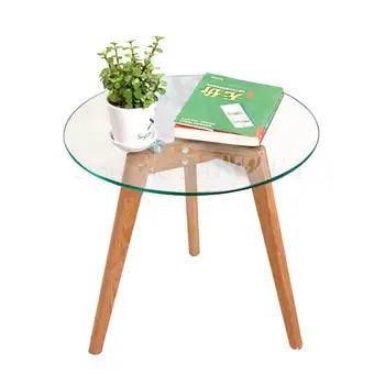 

Small Coffee Table Tempered Glass Coffee Table Modern Minimalist Round Coffee Table Nordic Mini Coffee Table Household Coffee Ta