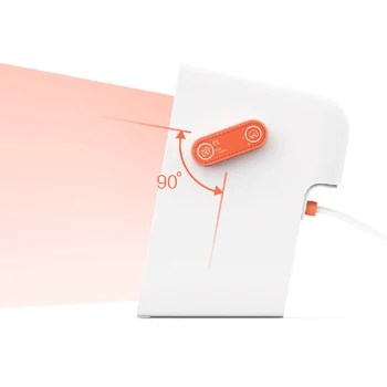 

New Mini Home Foot Warmer Household Desktop Heater Hot Cold Wind Air Conditioner Electric Heating Fan Machine For Dormitory Home