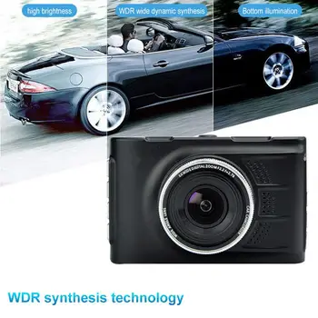 

Ultrathin Portable Vehicle Video Recorder Driving Recorder Camera Dash Camera Electronics Vehicles 1080P Full HD 3.0 Inch