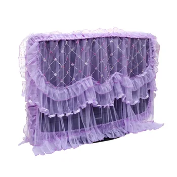 

Home Textile Delicate Television Dustproof Covers LCD TV Screen Protector 32-70 Inch Hanging TV Dust Cover Wall Mounted TV Cover